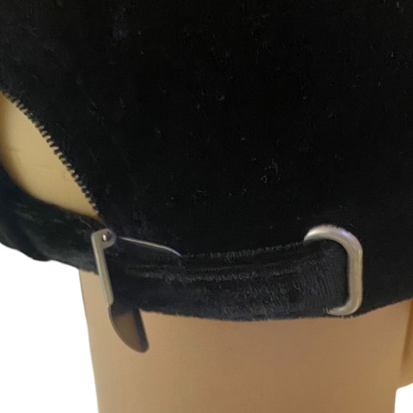 COTTON ON Women’s Velvet Floral Embroidered Baseball Cap Floral Adjustab… - Picture 7 of 11